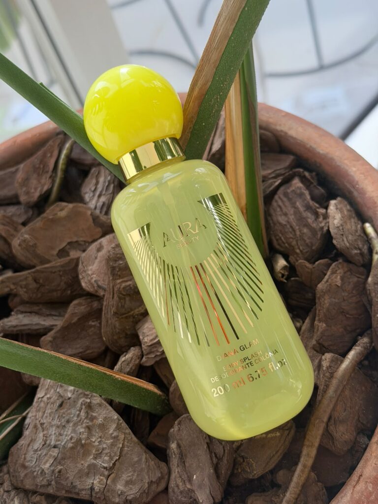 Diana Glam, o sétimo body splash da linha de Aura Beauty | Foto: arquivo pessoal