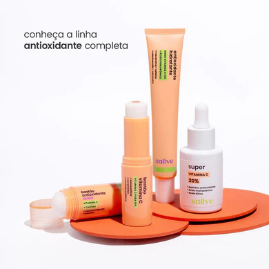 Linha antioxidante | Foto:  Sallve